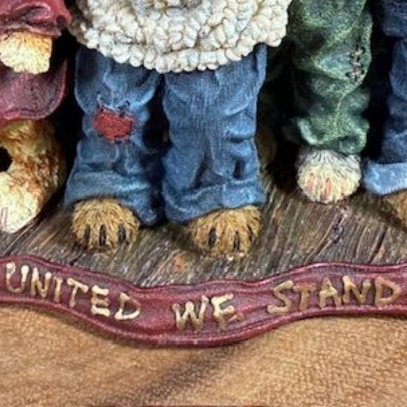 Vintage Boyds Bears J.B. Bearyproud & Pals United We Stand Limited Edition - Picture 10 of 12
